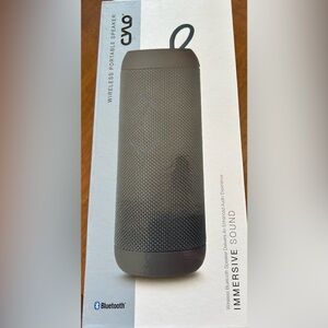 Evo Gray Wireless Portable Speaker